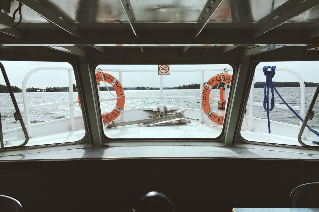 Boat Cockpit - Challenor Marine Services