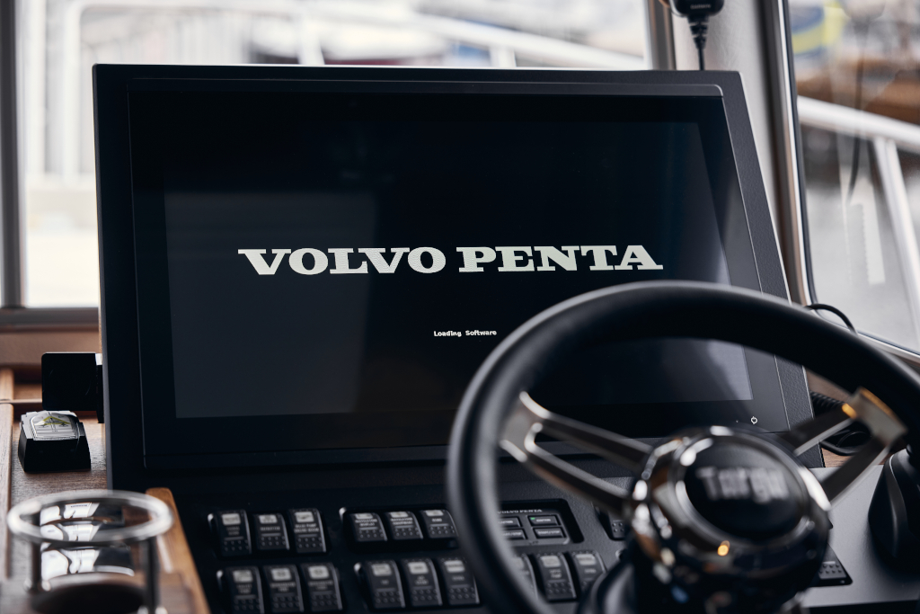 Volvo Penta Onboard Software - Challenor Marine Services